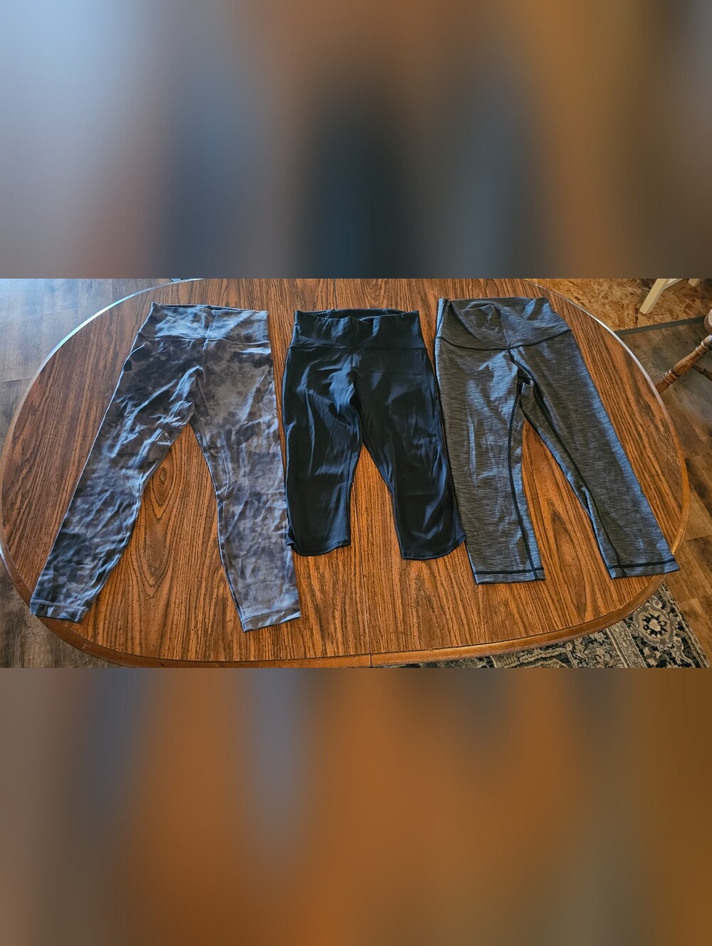 Lululemon Crop Leggings EUC
